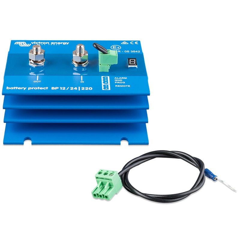 Victron BatteryProtect BP-220 – 220AMP – 6-35 VDC [BPR000220400]
