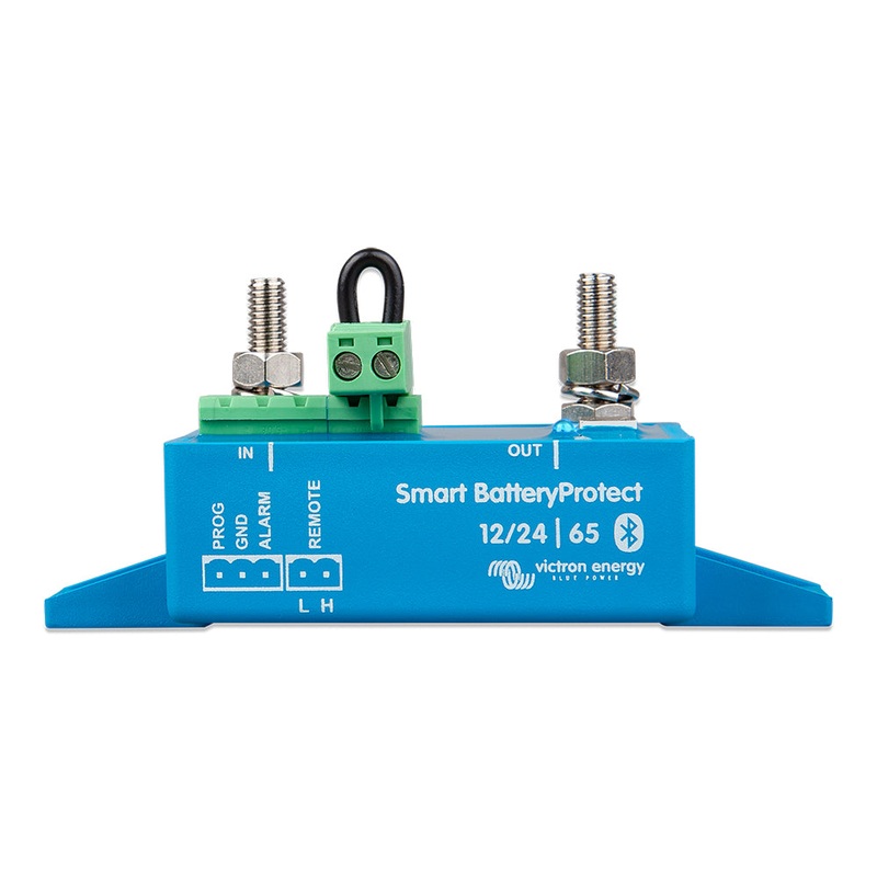 Victron Smart BatteryProtect – 65AMP – 6-35 VDC – Bluetooth Capable [BPR065022000]