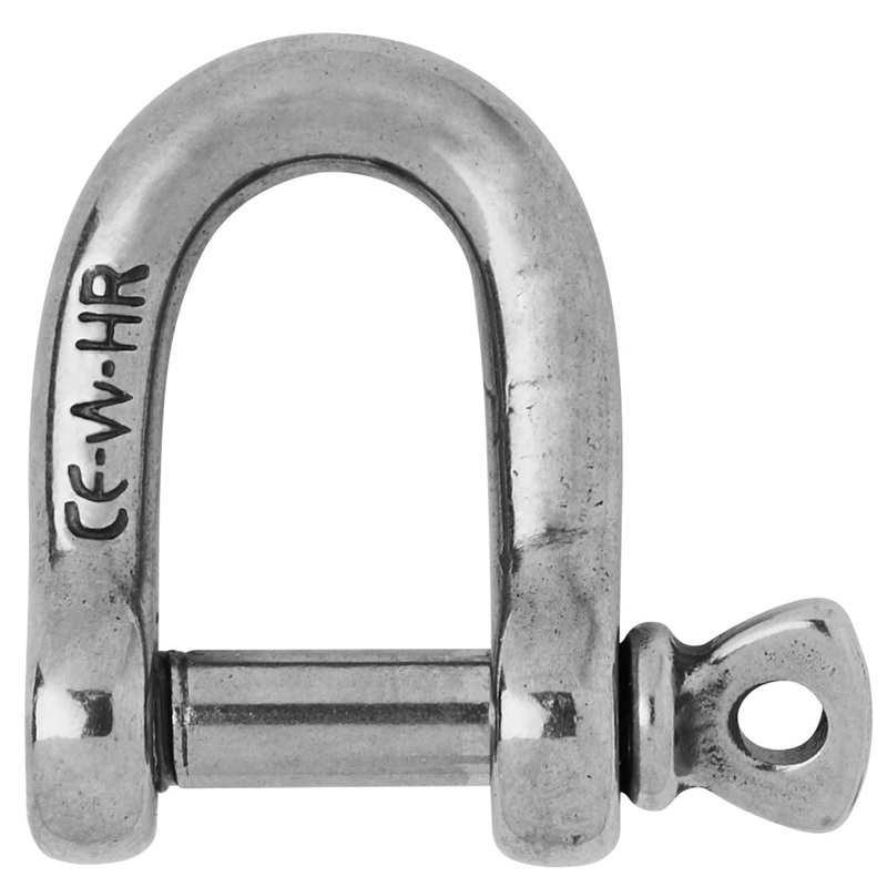 Wichard HR D Shackle – Diameter 15/32 [11206]