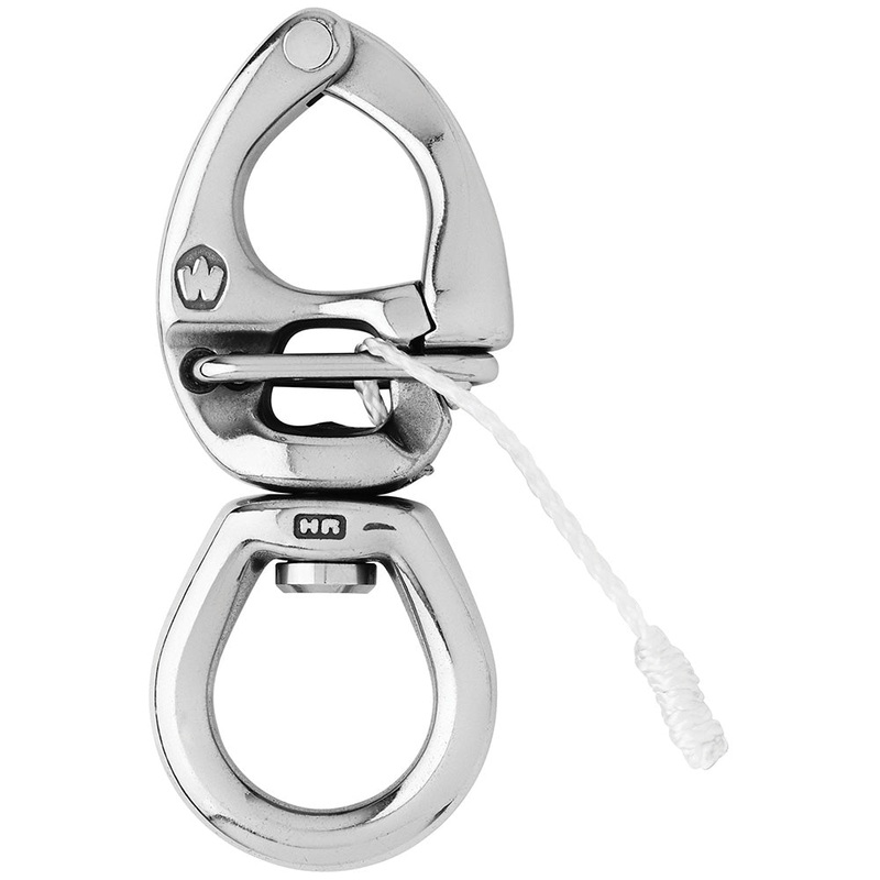 Wichard HR Quick Release Snap Shackle w/Large Bail – Length 4-3/4 [02776]