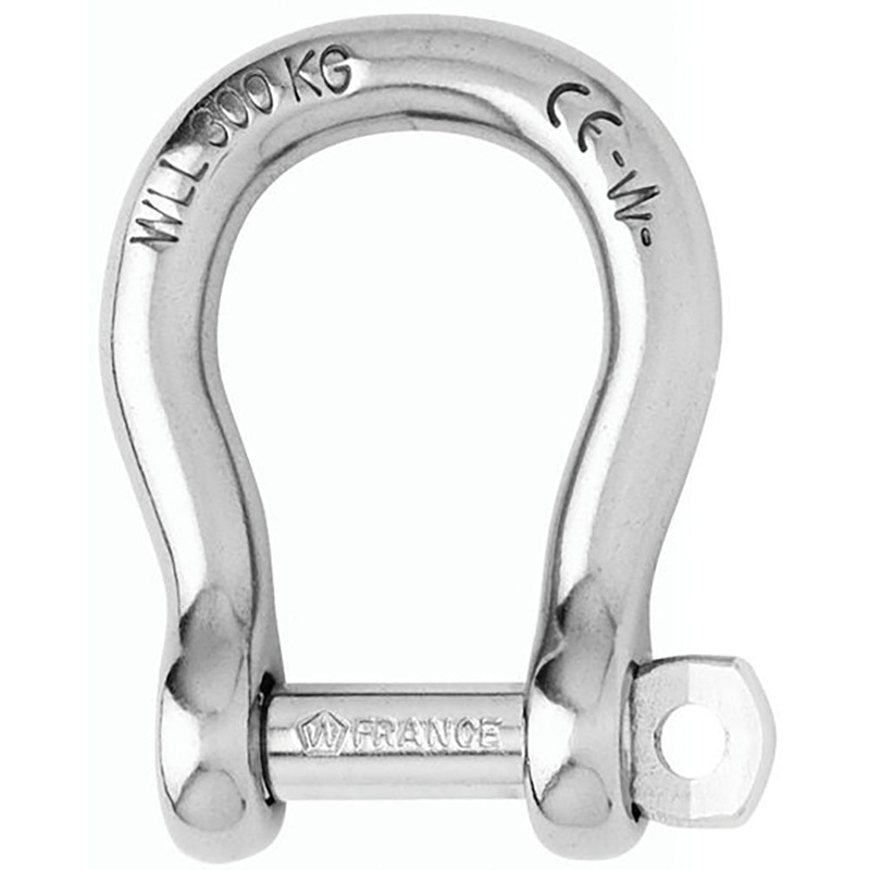 Wichard Not Self-Locking Bow Shackle – 16mm Diameter – 5/8 [01247]