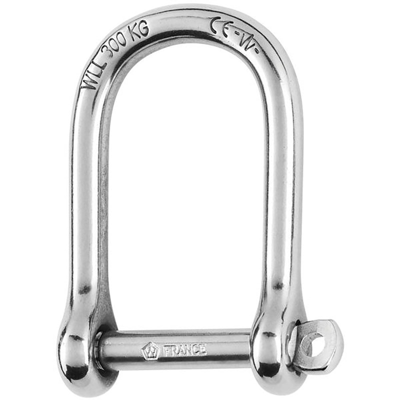 Wichard Self-Locking Large Opening Shackle – 10mm Diameter – 13/32 [01265]