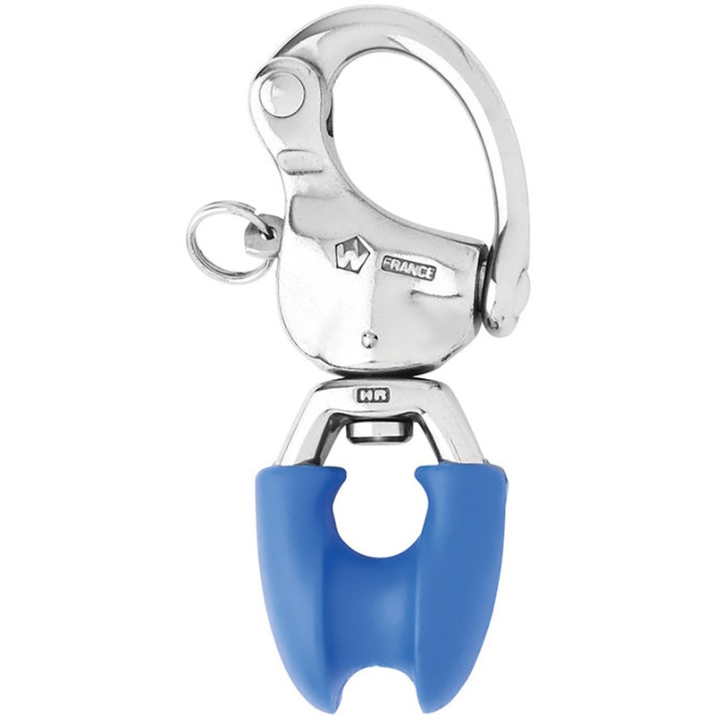 Wichard HR Snap Shackle With Thimble Eye – 110mm Length – 4-21/64 [02495]