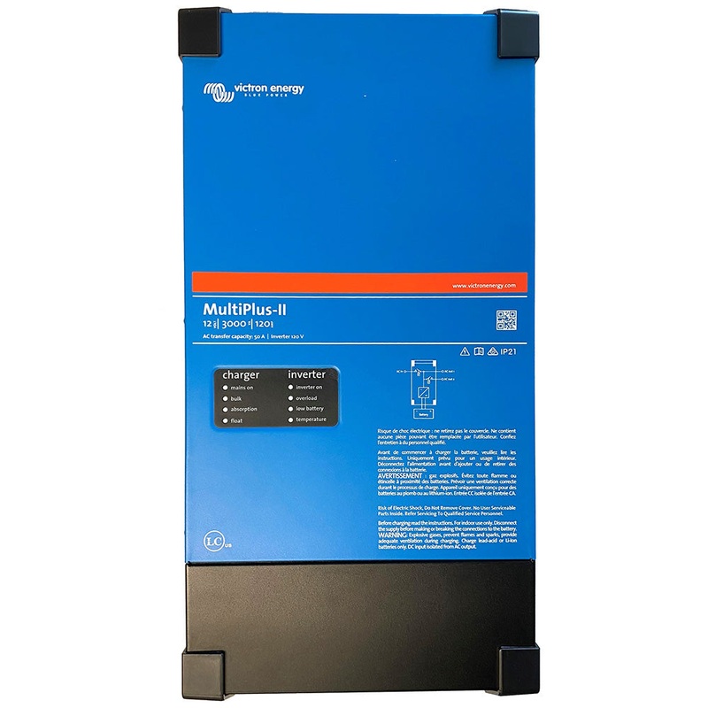 Victron MultiPlus-II 12/3000 – 120-50 – 120V – UL Approved [PMP122305122]