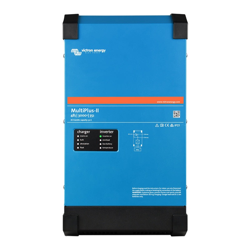 Victron MultiPlus-II 48/3000 – 35-50 – 120V – UL Approved [PMP482305102]