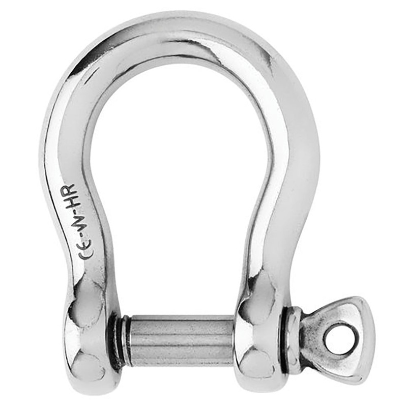 Wichard HR Bow Shackle – 14mm Diameter – 35/64 [11240]