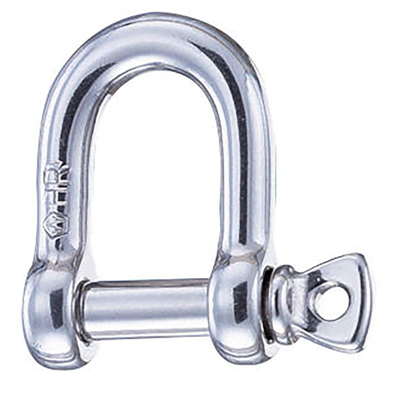 Wichard HR D Shackle – 14mm Diameter – 35/64 [11207]