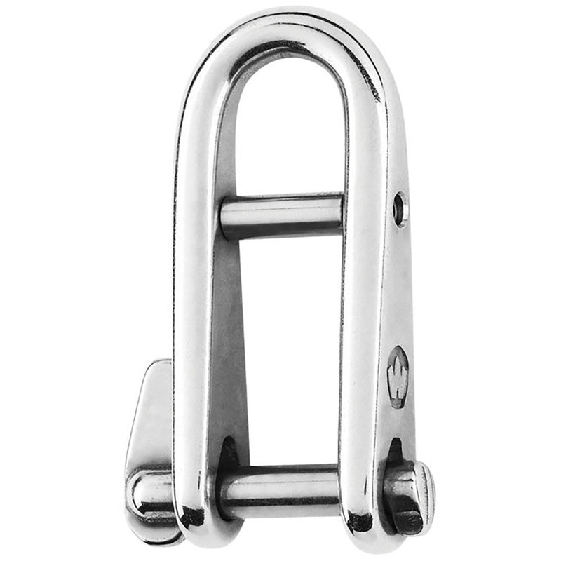 Wichard HR Key Pin Shackle With Bar – 8mm Pin Diameter [91434]