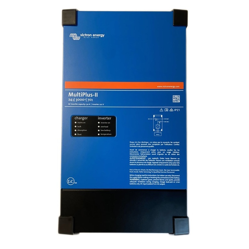 Victron MultiPlus-II 24/3000 – 70-50 – 120V – UL Approved [PMP242305102]