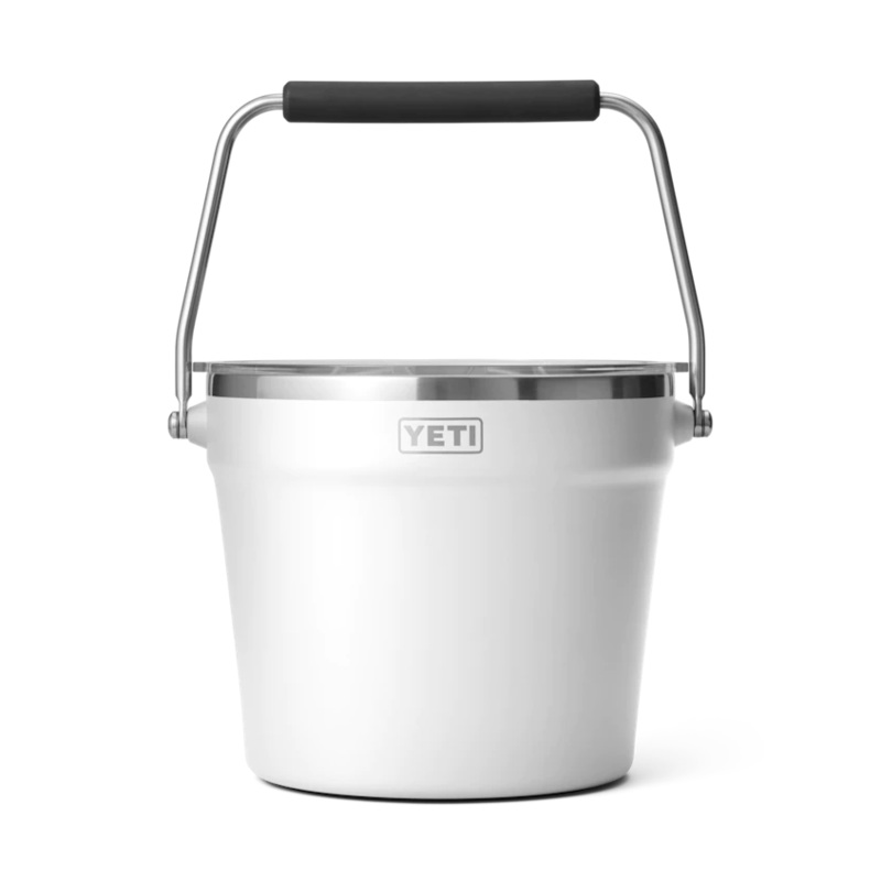 RAMBLER BEVERAGE BUCKET|White|Navy