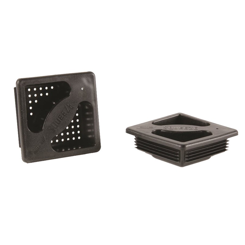 Camco Bumper Cap w/Insect Screen – 2-Pack [40325]