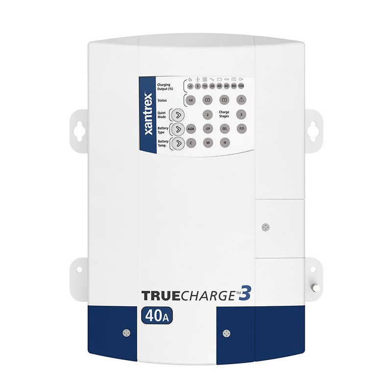 Xantrex TRUEcharge3 40A 3 Bank Battery Charger – 12V [804-1240-10]