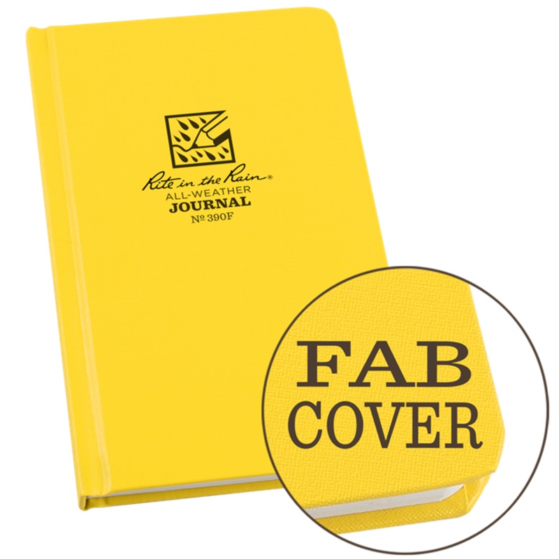 Rite-in-the-Rain – #390F Bound Book, Horizontal (Journal) Pattern