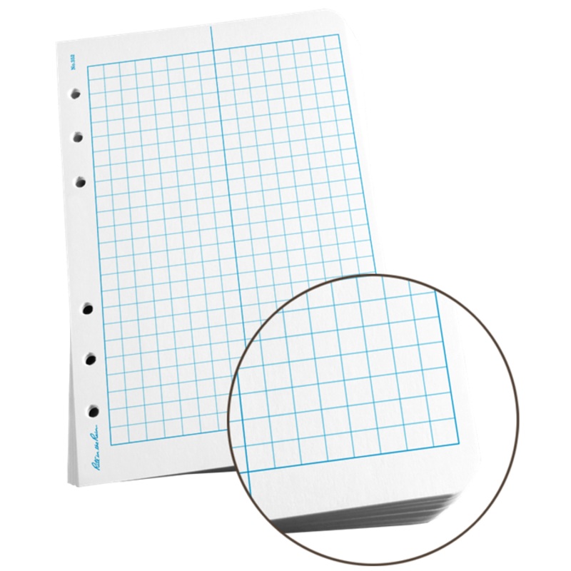 Rite-in-the-Rain – Loose Leaf Sheets, Field Pattern, Pkg of 100 Sheets