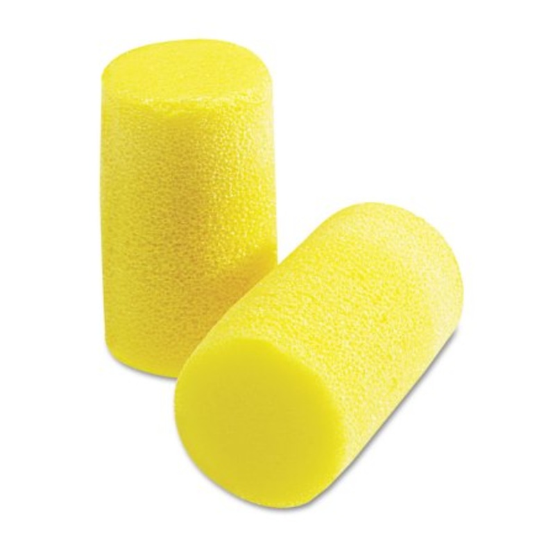 Classic E-A-R Plugs, Yellow, Pair