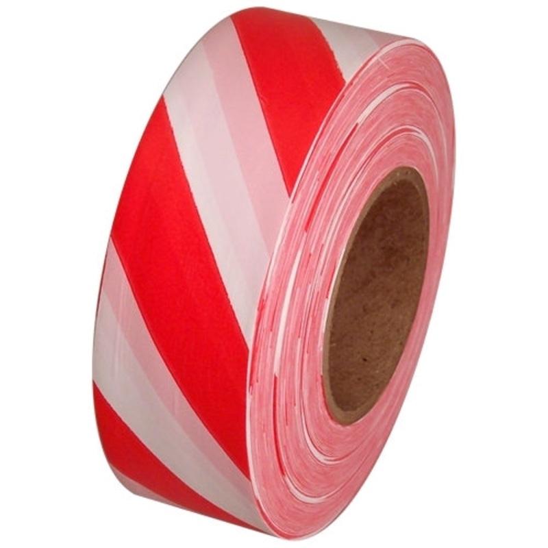 Flagging Tape, Striped, Variuos Colours