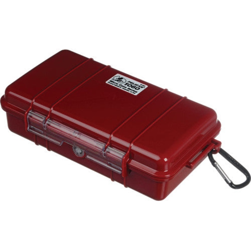 Pelican #1060 Micro Cases, Various Colours