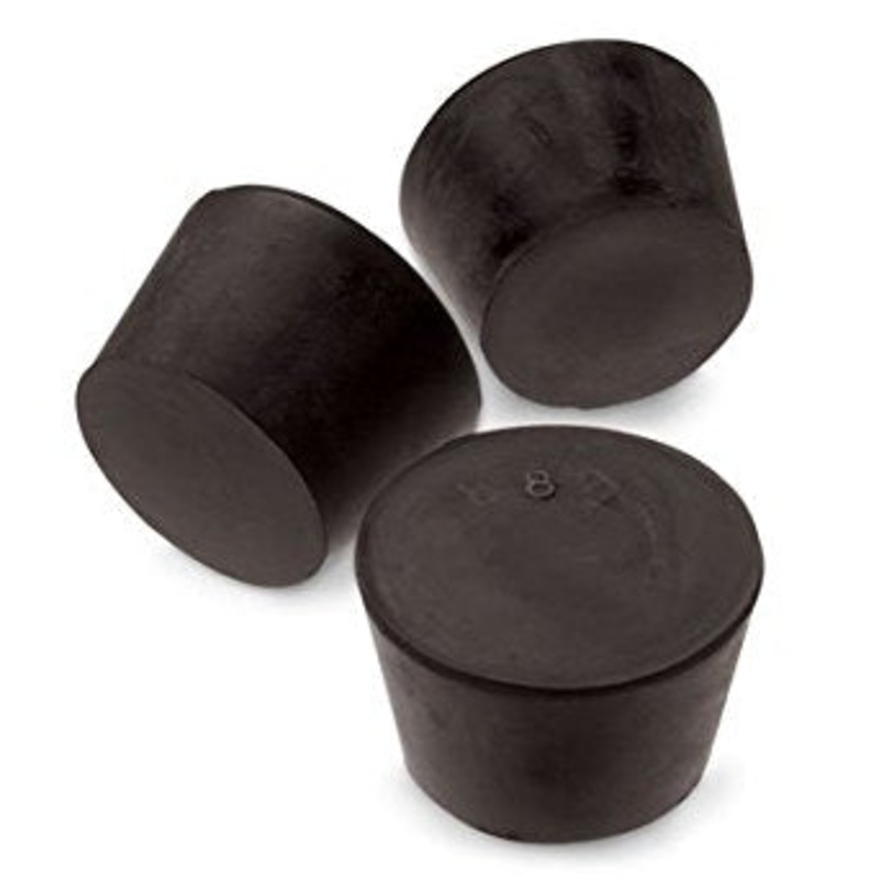 Rubber Stoppers (Various Sizes)