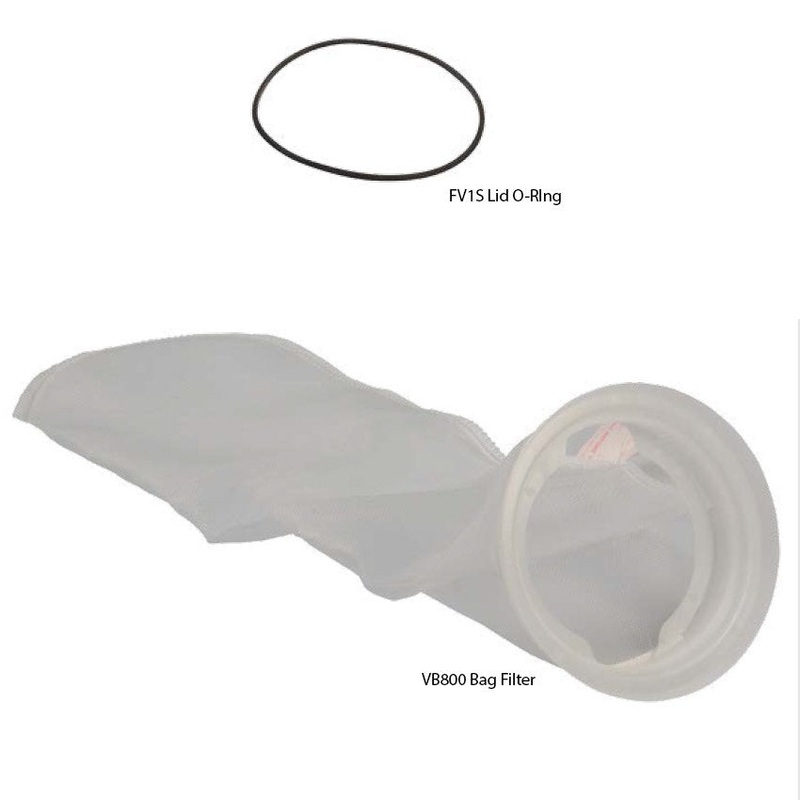 Filter Bags for Vessel Filters (Various Micron Sizes)