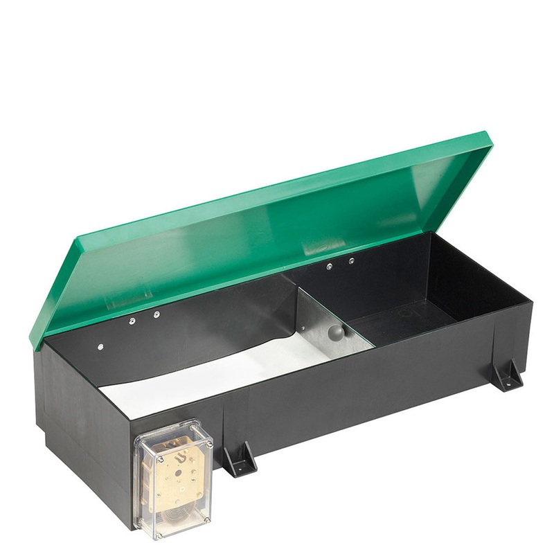 Fish Hatchery 3 Kg Belt (Clockwork) Feeder, with 12 Hour Clock