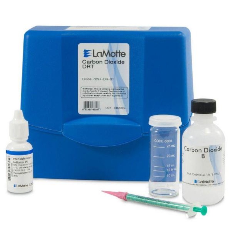 LaMotte Carbon Dioxide Test Kit – Replacement Reagents and Parts
