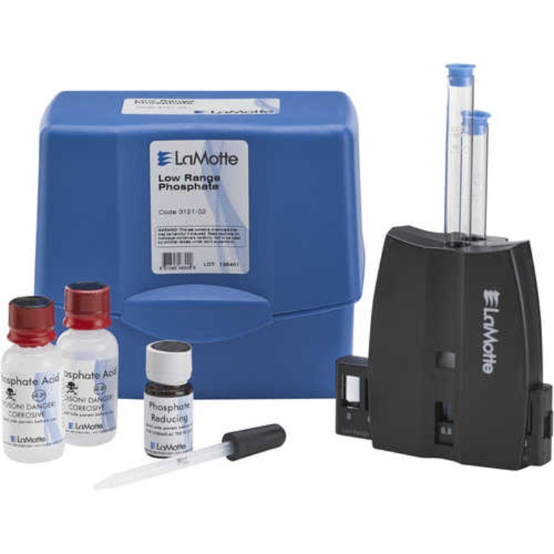LaMotte Phosphate Test Kit – Replacement Reagents and Parts