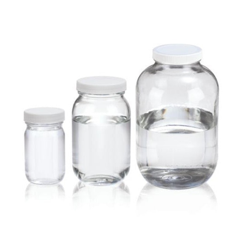 Wide-Mouth Glass Jars – 8 oz (250ml)
