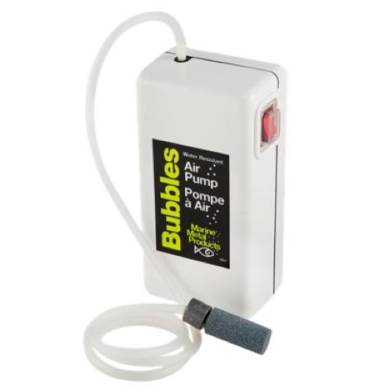 Bait Bucket Aerator Bubbles, Box of 4