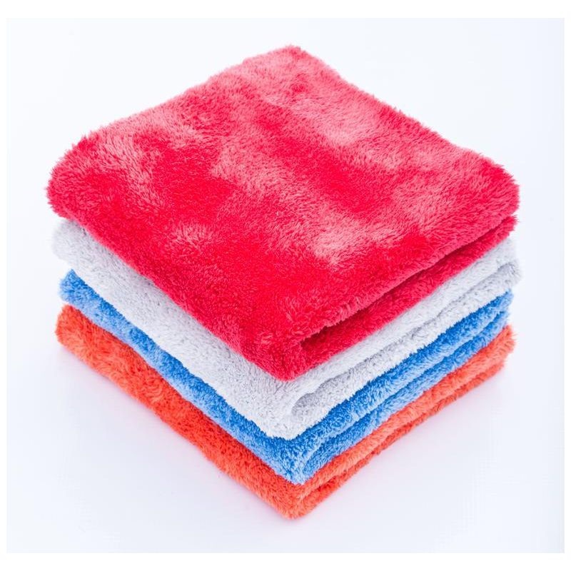 10B The Rag Company Eagle Edgeless 500 40cm X 40cm Microfiber Towel