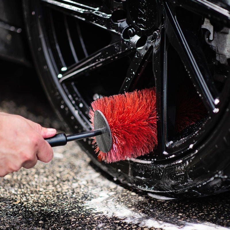 Maxshine Wheel Cleaning Brush (Length 45cm or 30cm) Quick, effective cleaning of all wheels