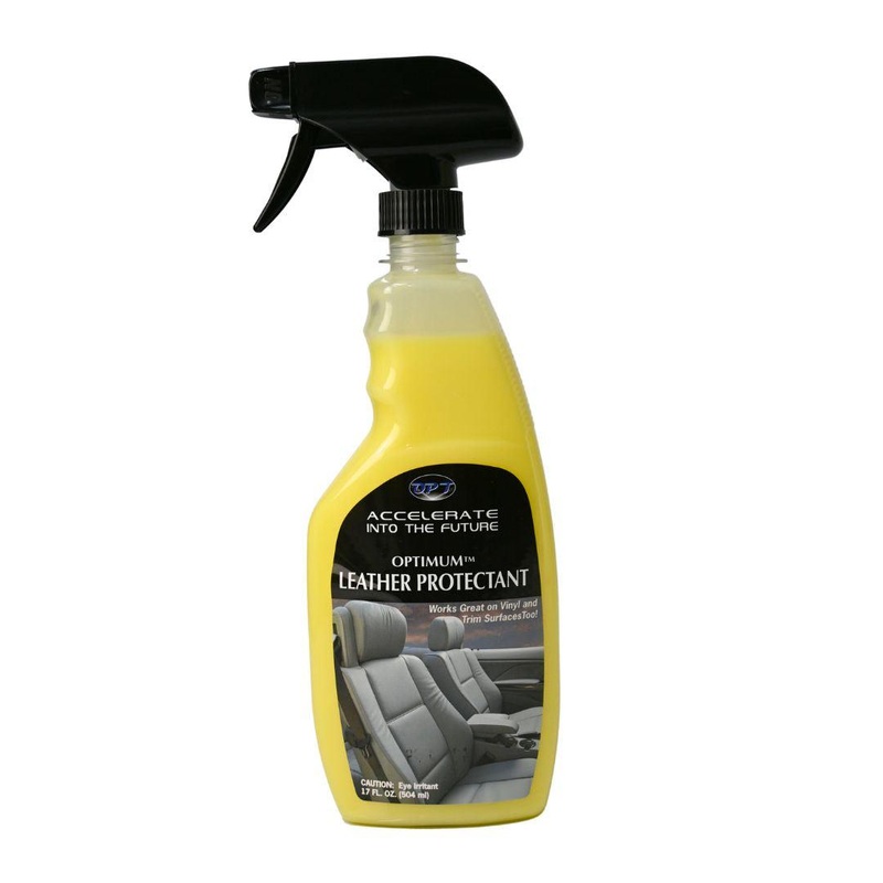 Optimum Protectant Plus Interior – Leather, Vinyl and Plastic