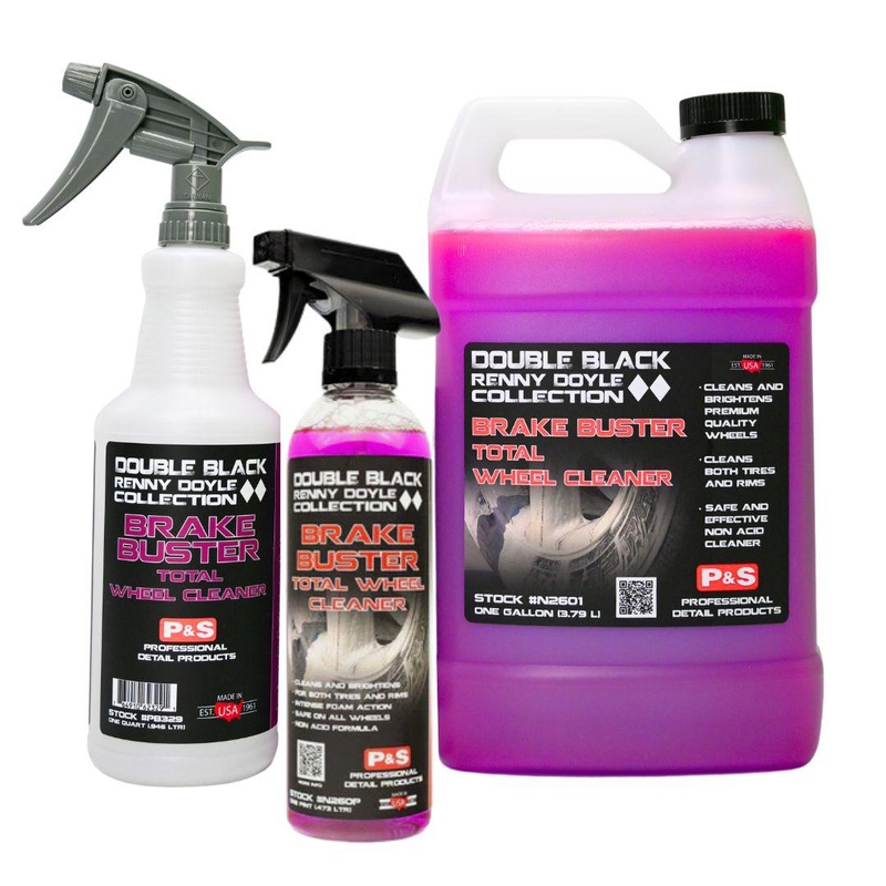 P&S Brake Buster Non Acid Foaming Wheel Cleaner