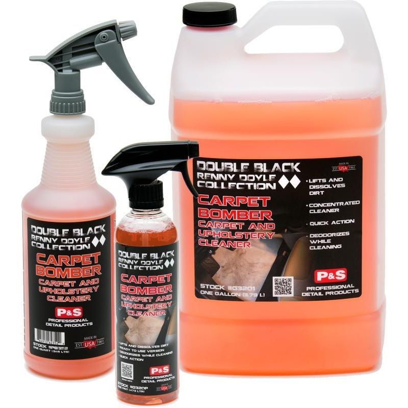 P&S Carpet Bomber Step2 Carpet & Upholstery Cleaner