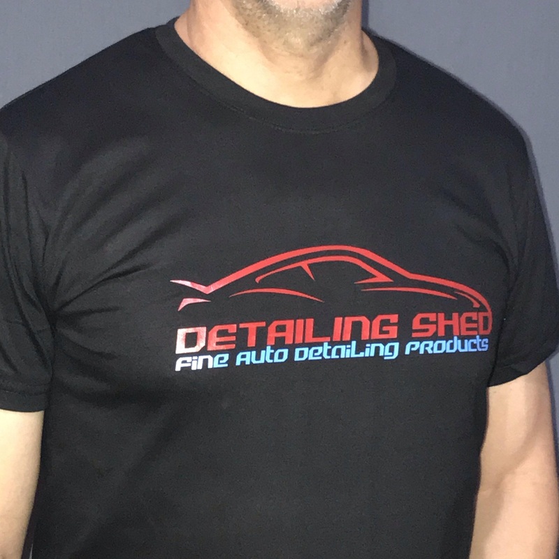Detailing Shed  T-SHIRT|(M) Round/Neck|(L) V/Neck|(L) Round/Neck|(XXL) Round/Neck