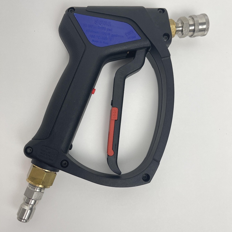 MTM SPRAY GUN SG35 EASY HOLD 5,000PSI Inc QC SS Fittings