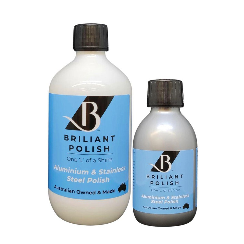 Briliant Polish Aluminium and Stainless Steel Metal Polish