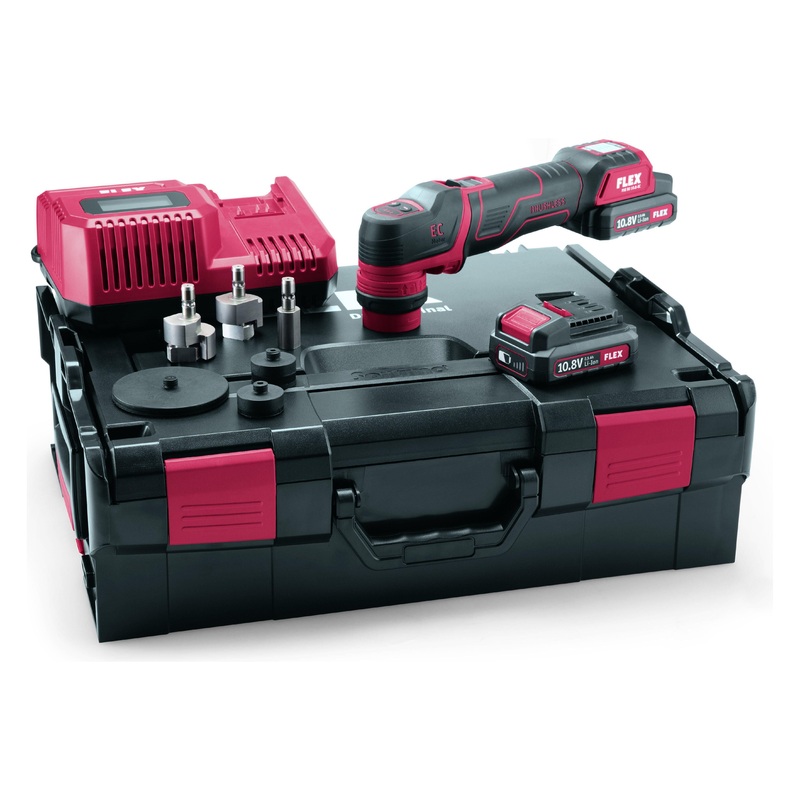 FLEX PXE 80 10.8-EC/2.5 Bundle Rotary and Random Orbital free-running