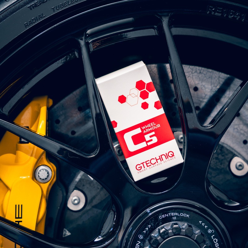 GTECHNIQ C5 Wheel Armour Coating (Up to 2 years durability)