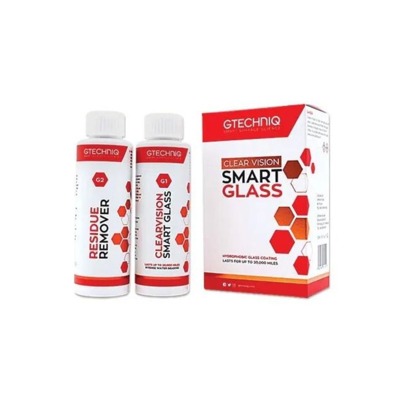 GTECHNIQ G1 CLEARVISION Smart Glass Coating Including G2 (Durability up to 2 years)