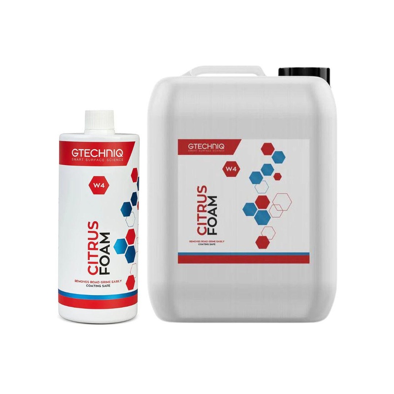 GTECHNIQ W4 Citrus Foam Pre-Wash PH Neutral