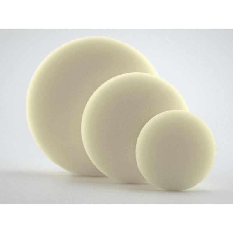 Buff and Shine Uro-Tec White Finishing Foam Pad