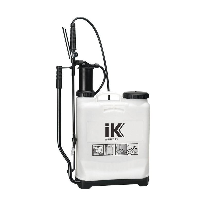 IK MULTI 12 BS Industrial Sprayer With a LARGER Capacity Tank
