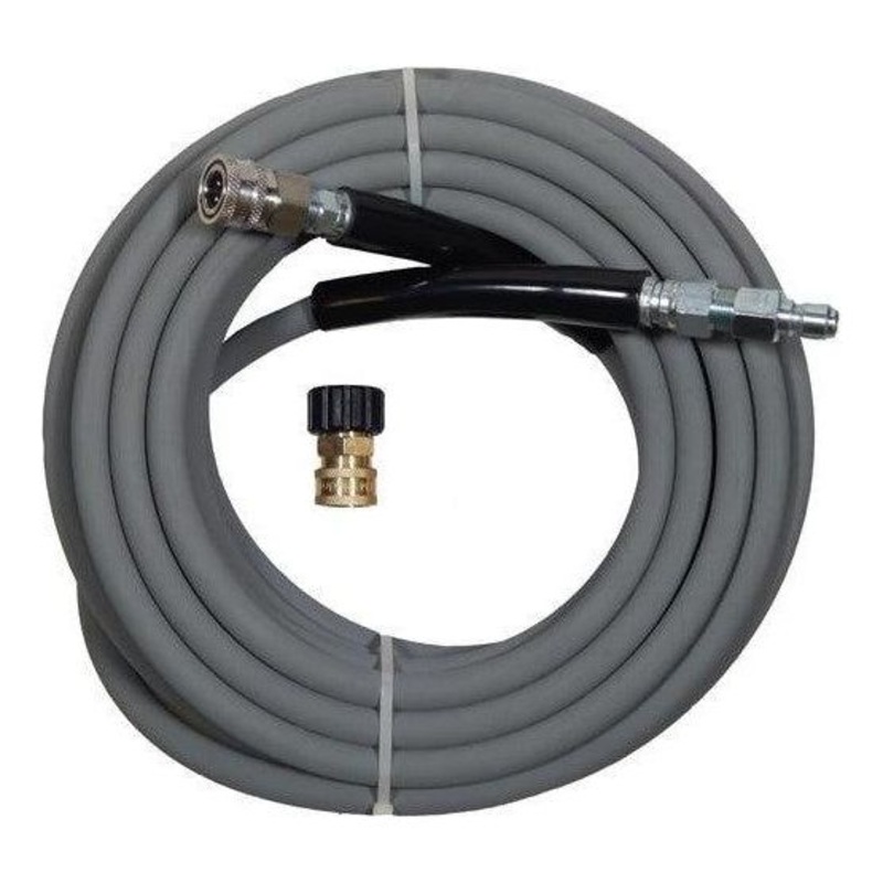 MTM HYDRO GRAY 4,000 PSI NON MARK KOBRAJET HOSE 15m 23m 30m lengths