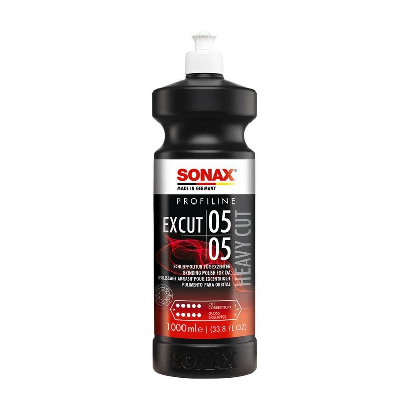 SONAX PROFILINE ExCut 05-05 Dual Action Cutting Compound 1L