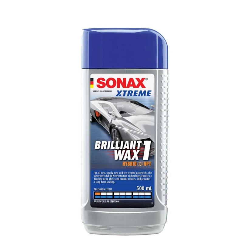 SONAX XTREME Brilliant Wax 1 Hybrid NPT – For Newer Cars