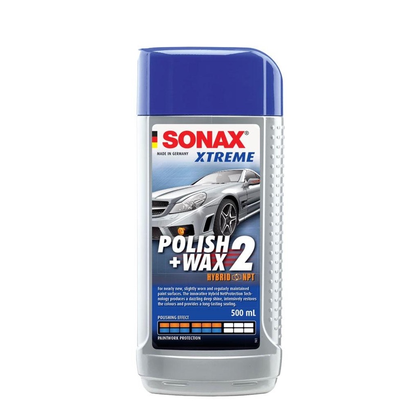 SONAX XTREME Polish+Wax 2 Hybrid NPT (Cars age 6-12 Months)