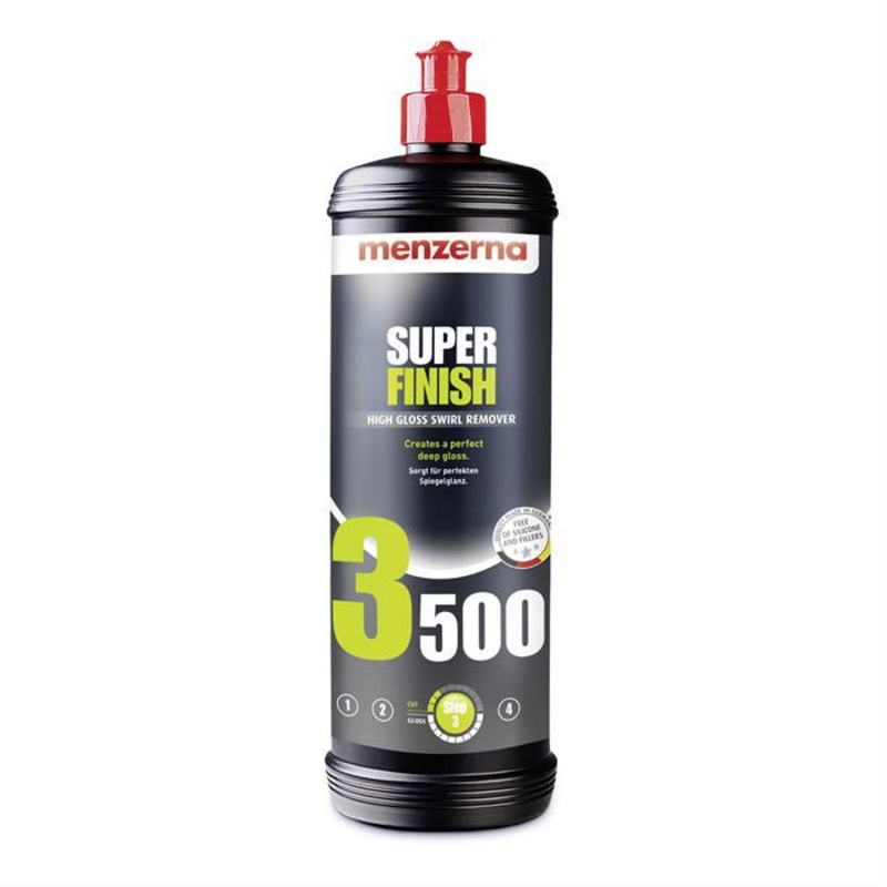 Menzerna Super Finish 3500 – 250ml/1l Finishing Polish