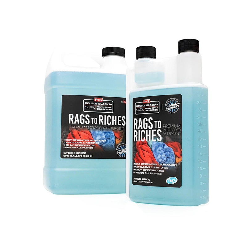 P&S Rags To Riches-Microfiber Detergent Concentrate
