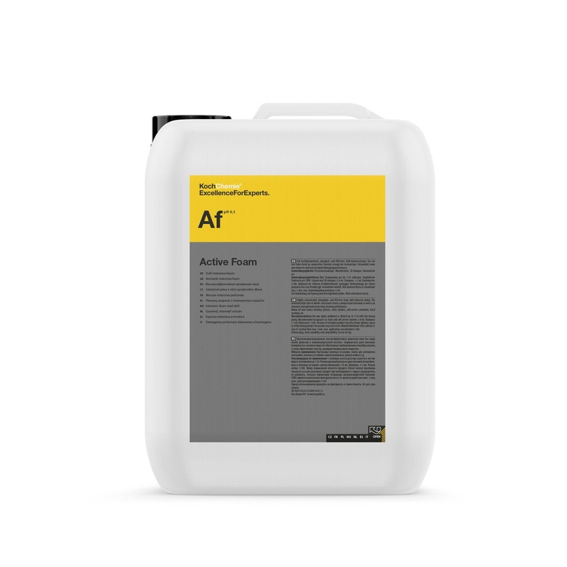 Koch Chemie Active Foam AF Mild Alkaline Pre-Wash (10L)