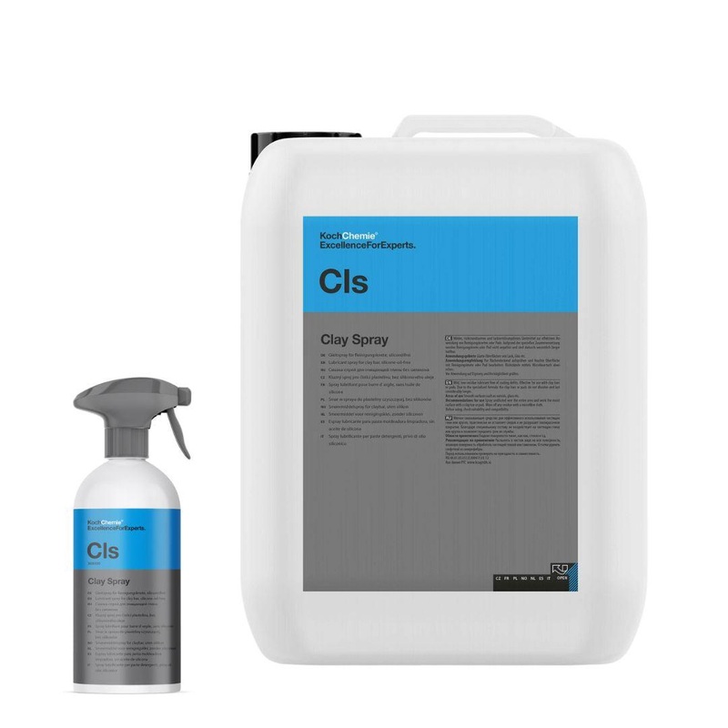 Koch Chemie Clay Lube Spray Cls (500ml/10L)